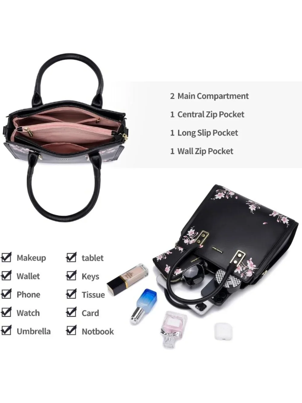 Stylish Women's Handbags with Multiple Pockets | Trendy Purses for Every